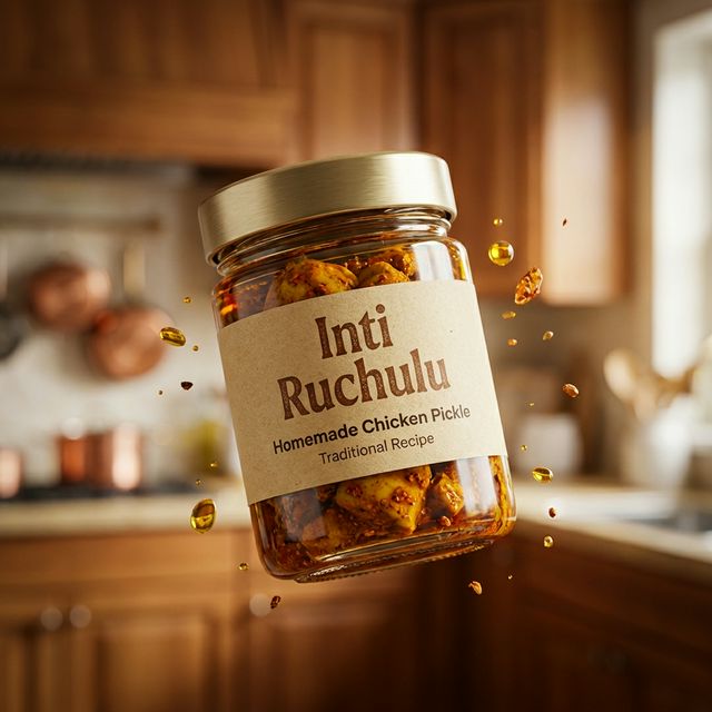 Inti Ruchulu Chicken Pickle