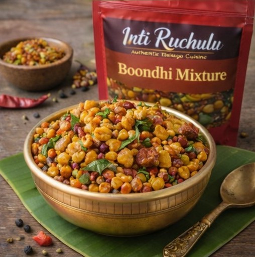 Boondhi Mixture