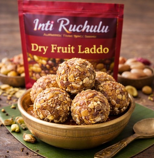 Dry Fruit Laddo