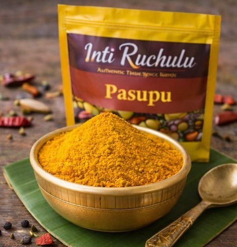 Pasupu (Turmeric Powder)