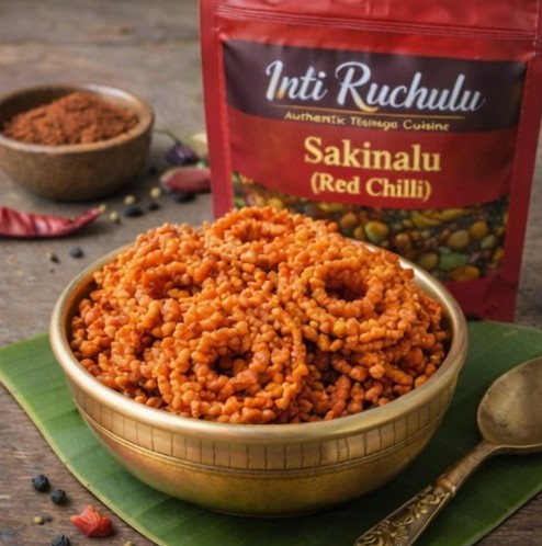 Sakinalu (Red Chilli)