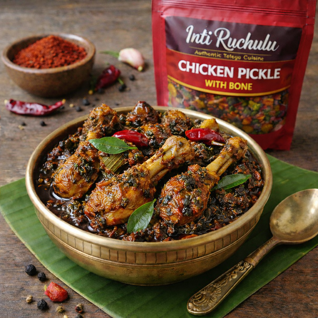 Chicken With Bones Pickle