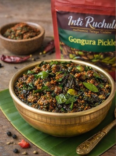 Gongura Pickle