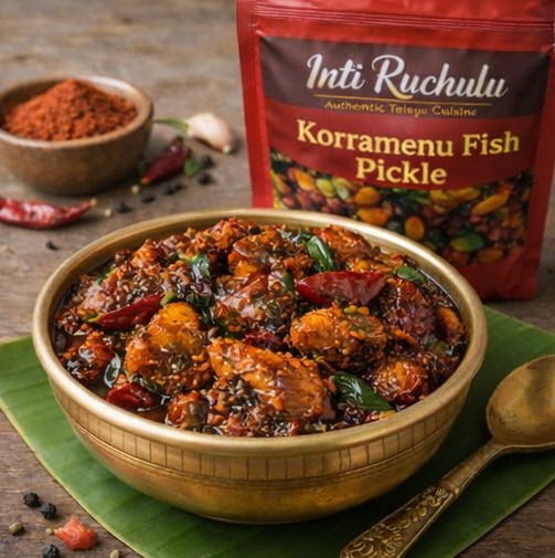 Korramenu Fish Pickle