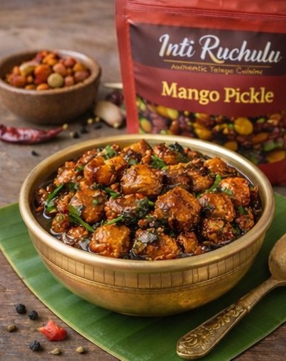 Mango Pickle (Avakaya)
