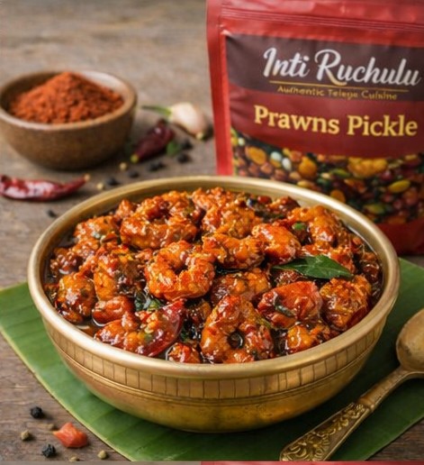 Prawns Pickle